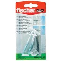 Fischer 94296 Fischer universele pluggen UX Nylon 8 mm 2 stuks