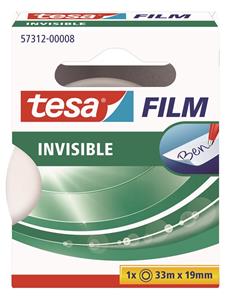 TESA film Invisible, ft 33 m x 19 mm