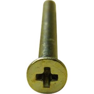 toolcraft Verzonken schroeven M4 6 mm Kruiskop Philips DIN 965 Staal verzinkt 100 stuks