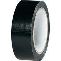 toolcraft Isolatietape Zwart (l x b) 6 m x 19 mm Rubber Inhoud: 5 rollen