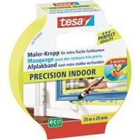 tesa Maler Krepp Precision Indoor Abdeckband, 25 mm x 25 m