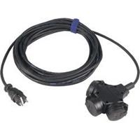 SIROX 345.510 Strom Verlängerungskabel 16A Schwarz 10.00m X58758