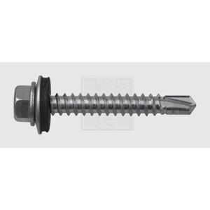 Zelfborende schroeven 4.8 mm 25 mm Buitenzeskant (inbus) DIN 7504-K Staal verzinkt 100 stuks SWG