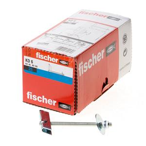 Fischer Tuimelplug kd 6