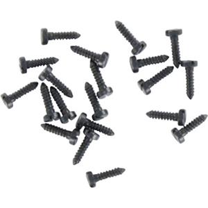 Blechschrauben 1.2mm 4.5mm Schlitz Stahl 20St.