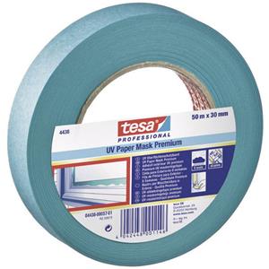 tesa tesakrepp 4438 UV Oberflächenschutzband 25 mm x 50 m (blau)