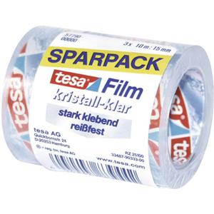 tesa Film, kristall-klar, SPAR-PACK!, 15 mm x 10 m