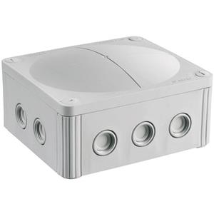 Wiska Abzweigkasten (L x B x H) 160 x 140 x 81mm Grau IP66/IP67