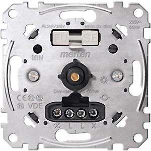 Merten Drehdimmer-Einsatz Wechs. MEG5132-0000