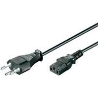 GOOBAY Power cable Switzerland plug (type J, SEV 1011) > Device jack C13 (IEC