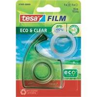 TESA 57969 tesafilm tesafilm Eco & Clear Transparent (L x B) 10m x 15mm 10m