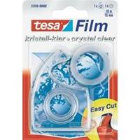 tesa Handabroller Easy Cut mit 1 Rolle film kristall-klar 10m:15mm