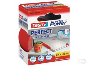 Tesa extra power 38 mm rood