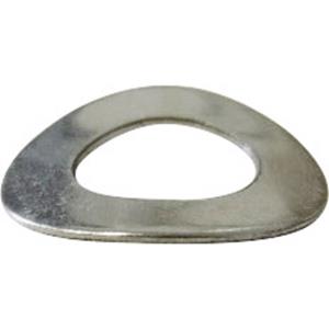 toolcraft A2 D137-A2 192069 Veerschijven Binnendiameter: 2.2 mm M2 DIN 137 RVS A2 100 stuk(s)