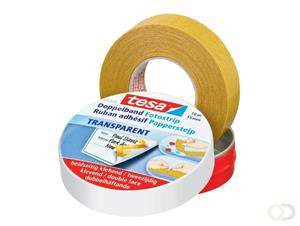 TESA Dubbelzijdige tape Wit (l x b) 10 m x 15 mm Inhoud: 1 rollen