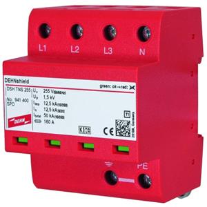 Dehn DSH TNS 255 - Combination arresters TN-S systems, DSH TNS 255 - special offer
