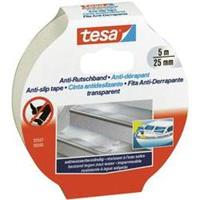 TESA Anti-slip tape 25 mm x 5 m. transparant (rol 5 meter)