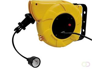 Velleman HALFAUTOMATISCHE HASPEL - 13+2 m