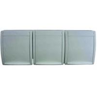 Busch-J. SCHUKO-Dreifachsteckdose 2300/3 EW-54 - BUSCH-JAEGER