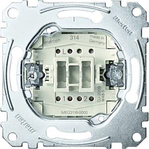 Merten MEG3116-0000 - 3-way switch (alternating switch) MEG3116-0000