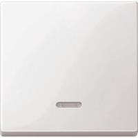 Merten 436019 - Cover plate for switch/push button white 436019, special offer