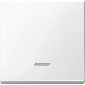 Merten 436019 - Cover plate for switch/push button white 436019, special offer