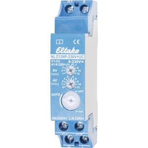 Eltako NLZ12NP-230V+UC - Time relay 230VAC NLZ12NP-230V+UC