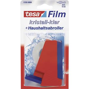 tesa Film & Haushaltsabroller im Set, Film kristall-klar