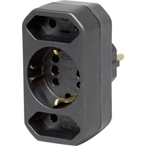 koppheinrich Kopp 179605004 DUOversal Adapter, schwarz - KOPP HEINRICH