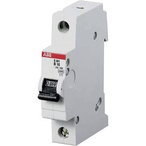 S 201-B16 f.ZE - Automatic circuit breaker 16A B 1p, S 201-B 16 fzE