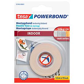 TESA Powerbond montagetape binnen 1,5mx19mm