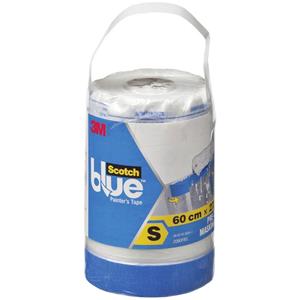 3M Abdeckfolie ScotchBlue™ Transparent (L x B) 27.4m x 600mm 1St.