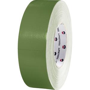 toolcraft Panzertape Olivgrün (L x B) 50m x 50mm 50m