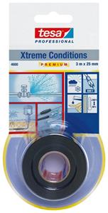 tesa Xtreme Conditio 3 m x 25 mm, schwarz