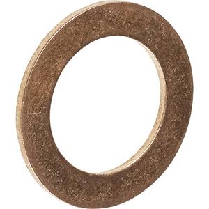 toolcraft 893853 Afdichtring Binnendiameter: 12 mm DIN 7603 Koper 100 stuks