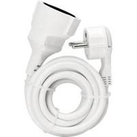 Kopp 143702083 Strom Verlängerungskabel Weiß 5.00m Y992211
