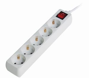 Gembird Surge Protector 5x