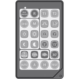 GROTHE McGuard IR FB - Remote control McGuard IR FB