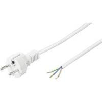 Pro Safety plug cord for assembly 1.5 m white