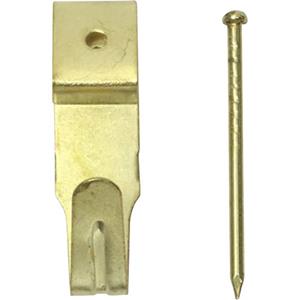 Wandhaken mit Stahlnadeln Gr. 1 6 Stück - 9771180 - SWG