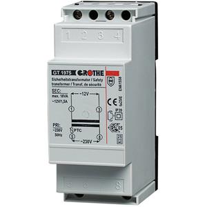 grothe GT 1975 - Bell transformer 12V/0V/0V GT 1975