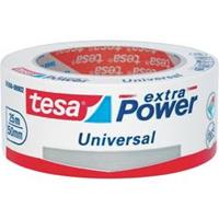 tesa Folienband extra Power Universal, 50 mm x 25 m, weiß