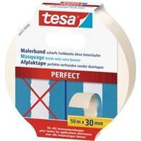 10x tesa Kreppband 56531 Perfect, 50 m x 30 mm