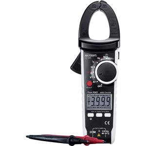Voltcraft VC585 Digitaal Stroomtang, Handmultimeter CAT III 600 V Weergave (counts): 4000