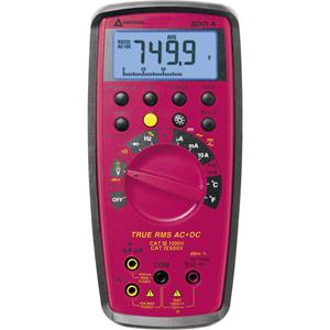 Beha-Amprobe Beha Amprobe 38XR-A-D Hand-Multimeter digital CAT III 1000 V, CAT IV 600V Anzeige (Counts): 9999