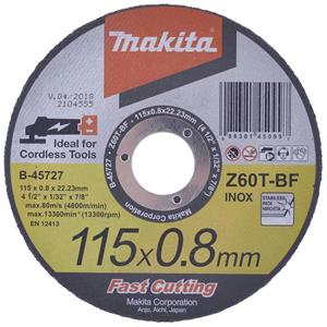 Makita B-45727 Diameter 115 mm 1 stuks