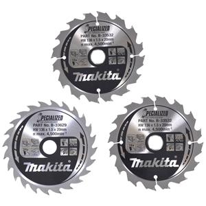 Makita Zaagblad-Set B-33897 136x20x16Z+24Z