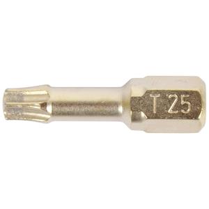 Torx-bit T 25 Makita Diamant gecoat 3 stuks