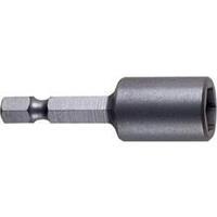 makita Steckschlüssel-Maschinenaufnahme 10mm Antrieb 1/4  (6.3 mm) Abtrieb Außen-Sechskant