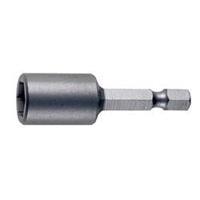 makita Steckschlüssel-Maschinenaufnahme 13mm Antrieb 1/4  (6.3 mm) Abtrieb Außen-Sechskant